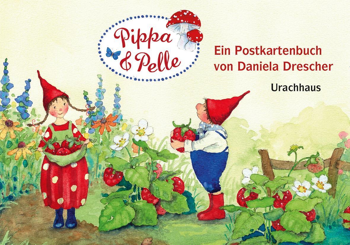 Cover: 9783825151737 | Postkartenbuch »Pippa und Pelle« | Taschenbuch | 15 S. | Deutsch