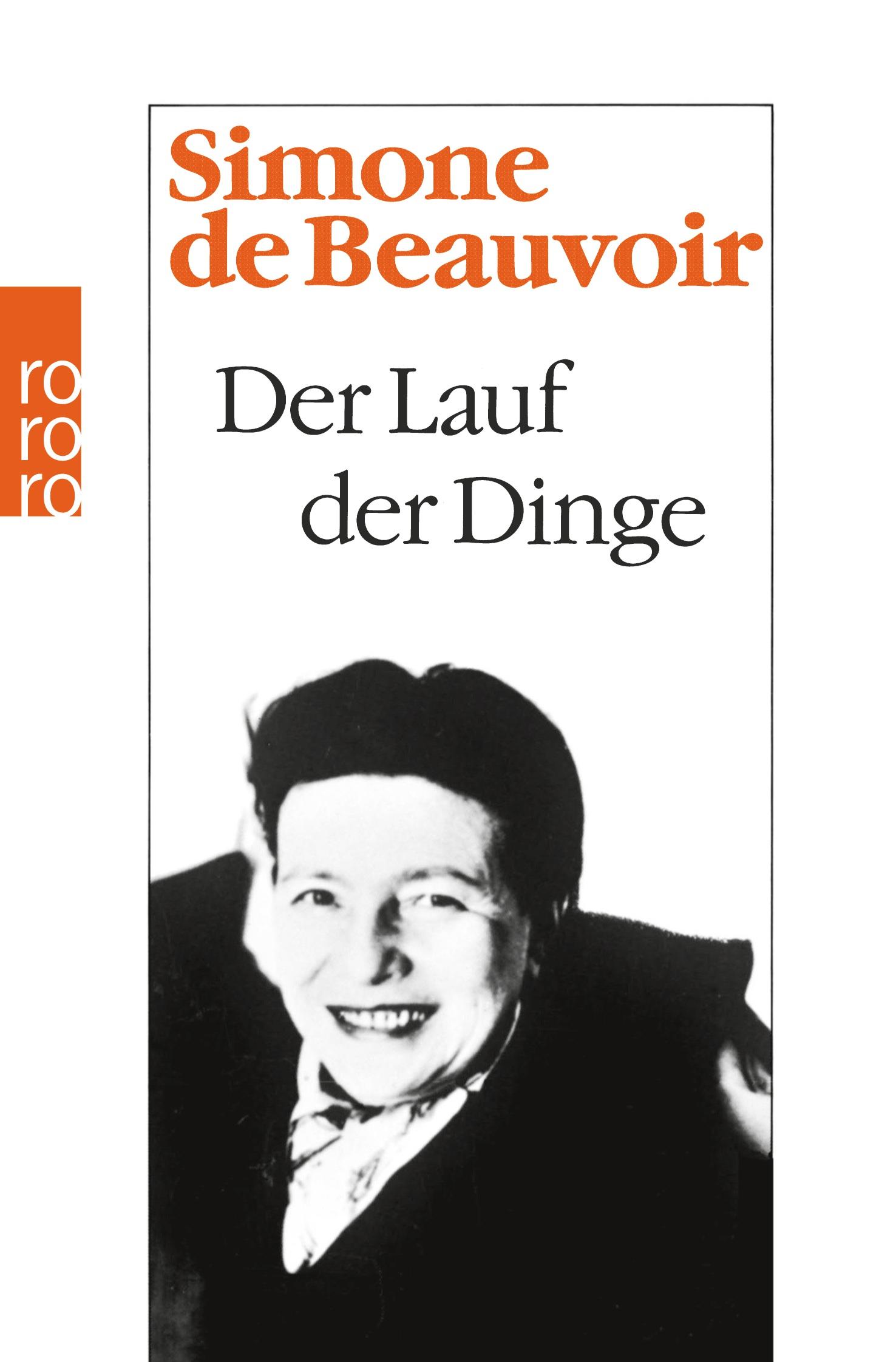 Cover: 9783499112508 | Der Lauf der Dinge | Simone de Beauvoir | Taschenbuch | 920 S. | 1976