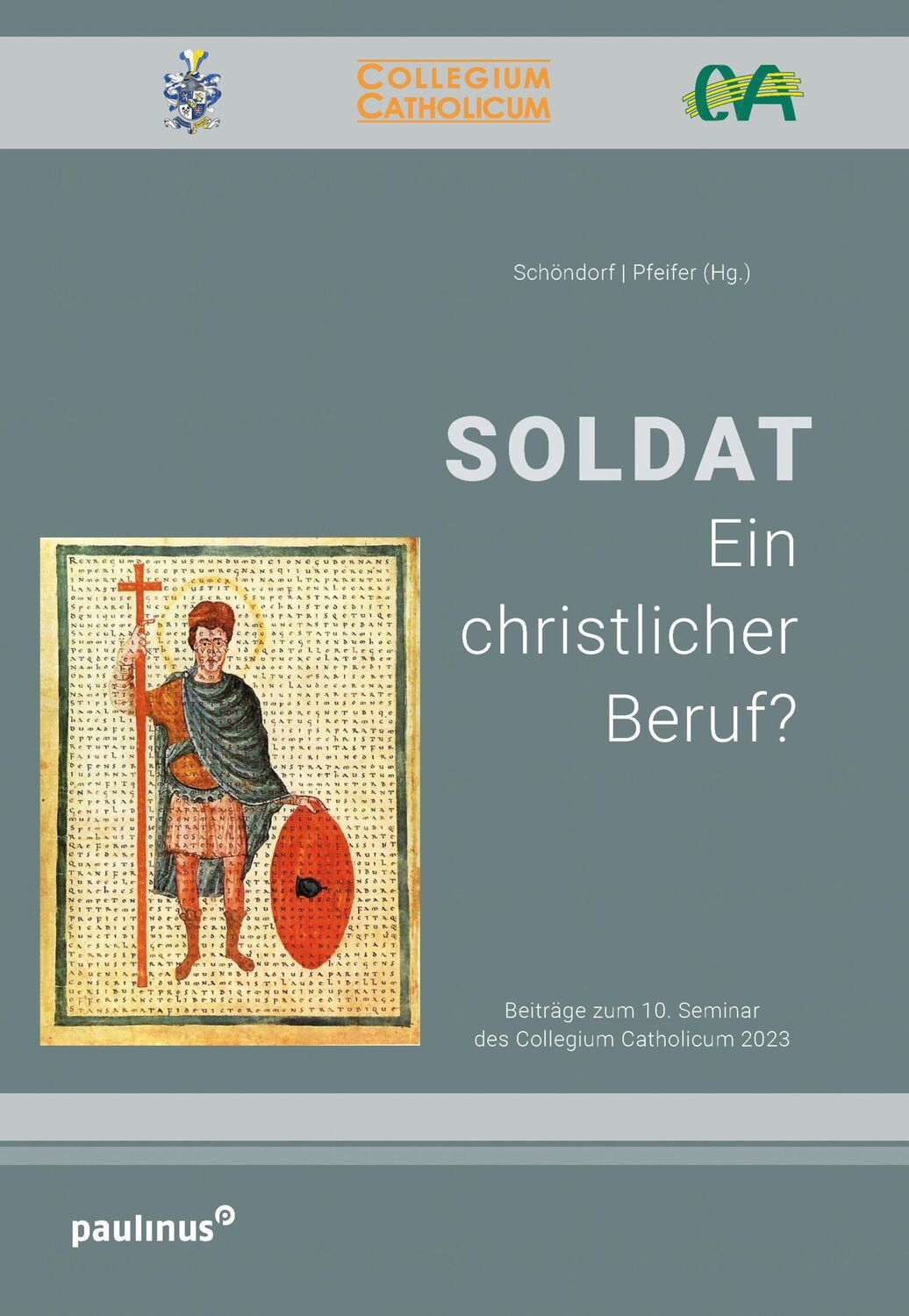 Cover: 9783790217766 | Soldat | Ein christlicher Beruf | Hans-Günter Pfeifer | Taschenbuch