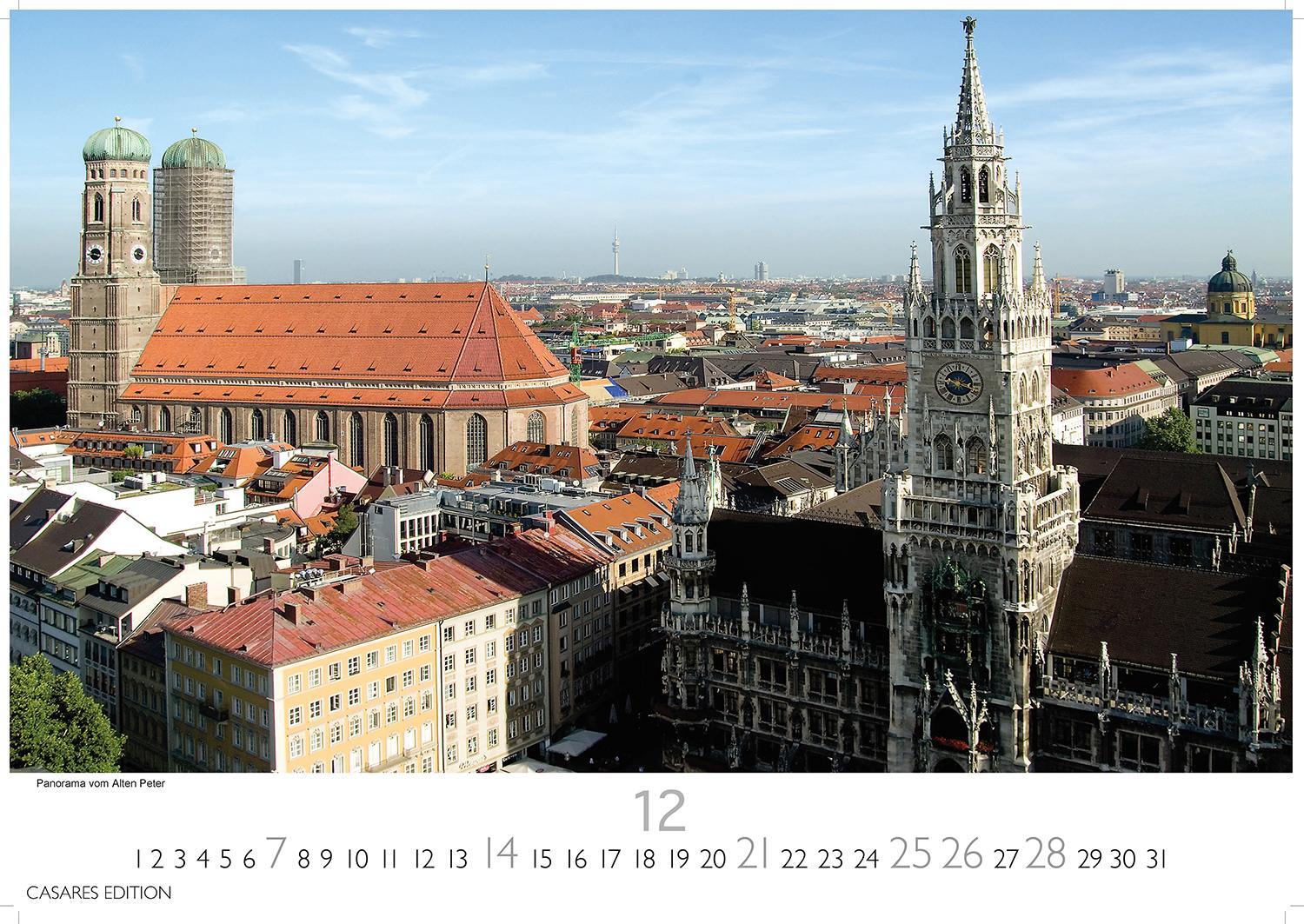 Bild: 9781835243077 | München 2025 S 24x35cm | Kalender | 14 S. | Deutsch | 2025