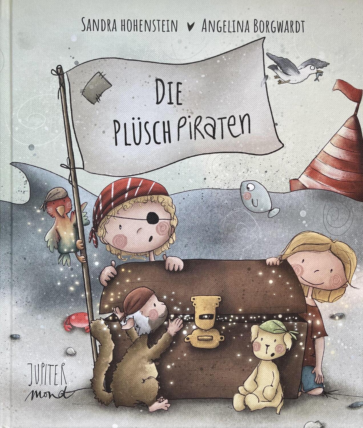Cover: 9783949239038 | Die Plüschpiraten | Sandra Hohenstein | Buch | Deutsch | 2021