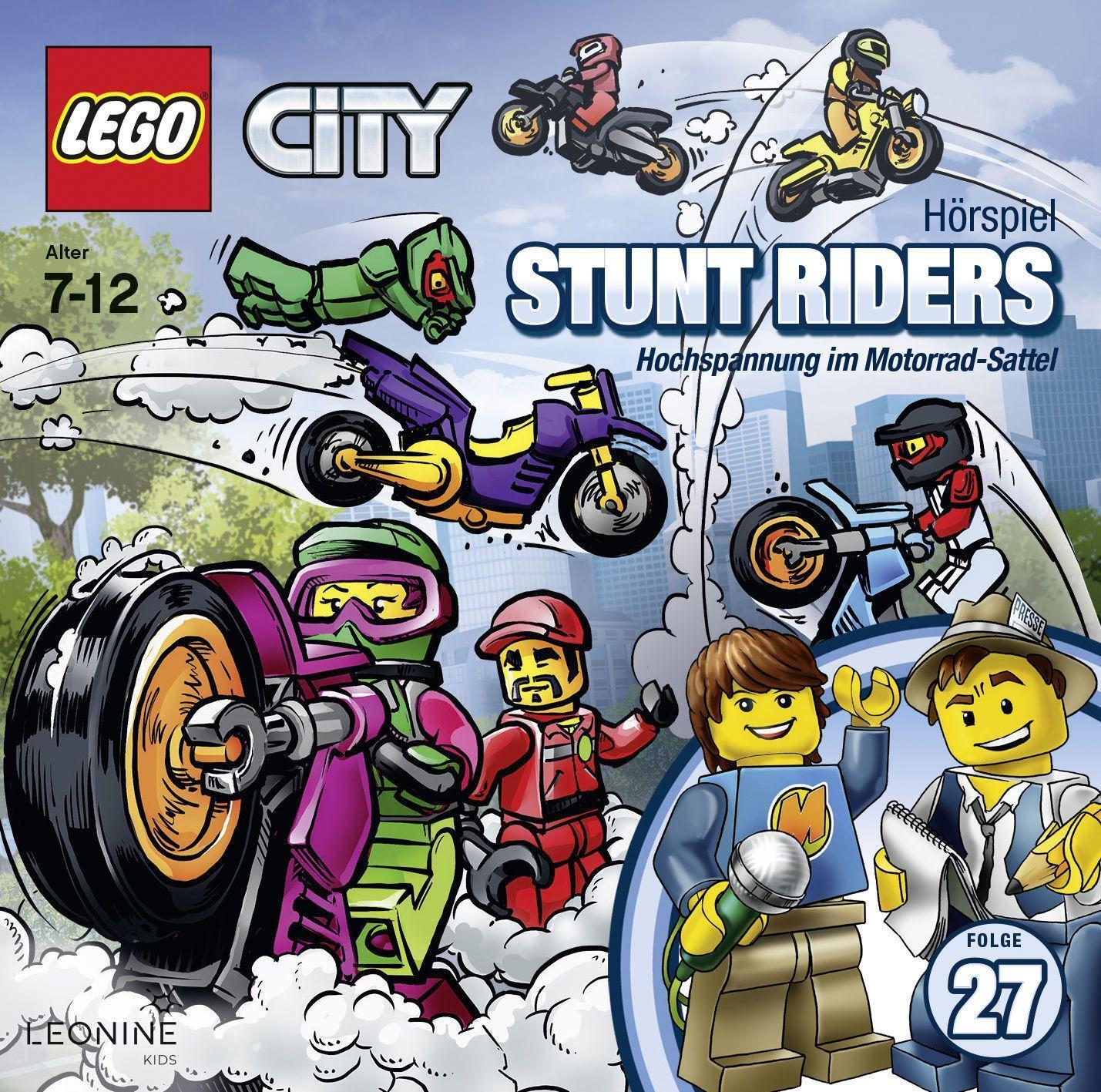 Cover: 4061229152921 | LEGO City 27 (CD) | Audio-CD | Deutsch | 2021 | EAN 4061229152921