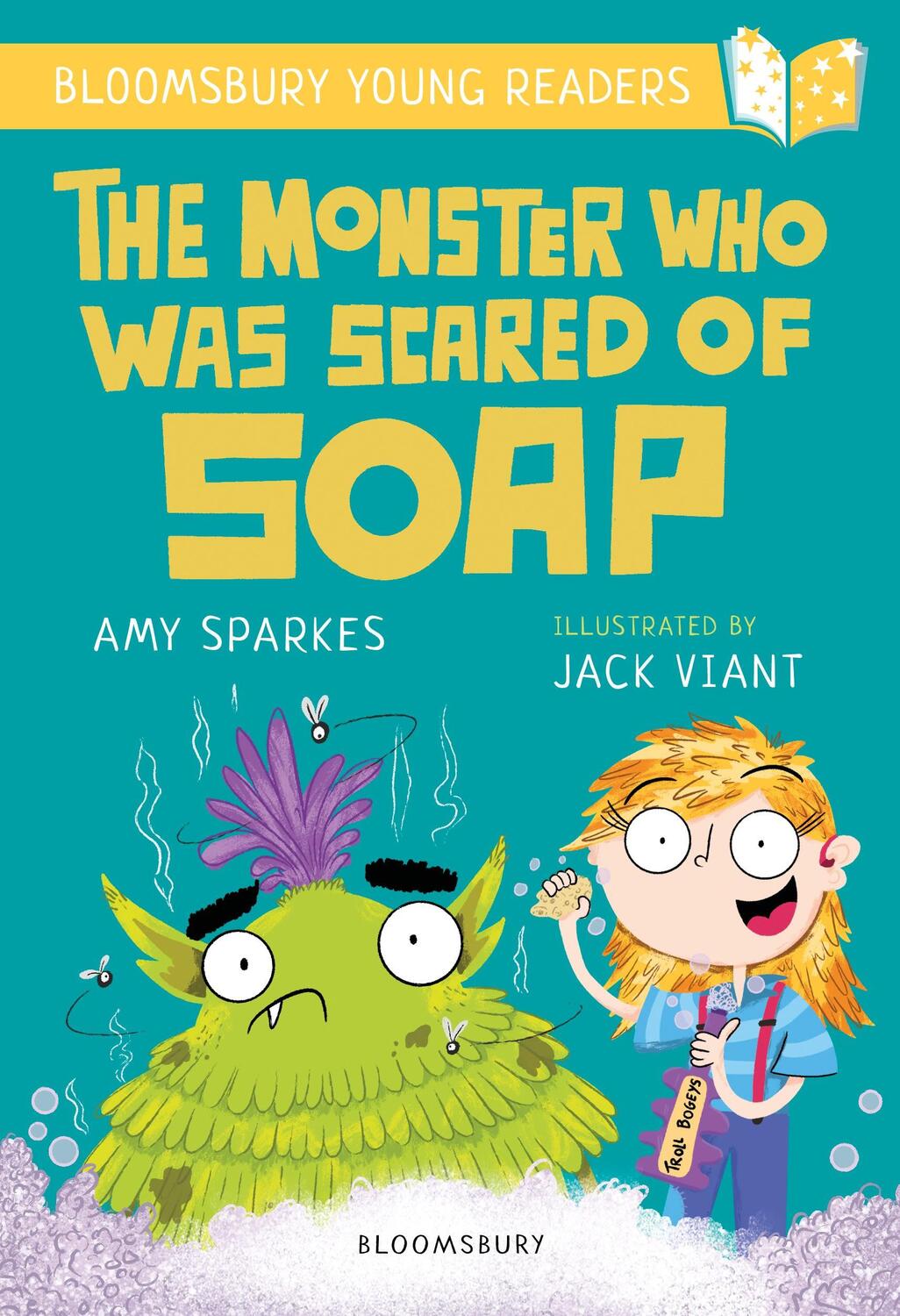 Cover: 9781472994547 | The Monster Who Was Scared of Soap: A Bloomsbury Young Reader | Buch
