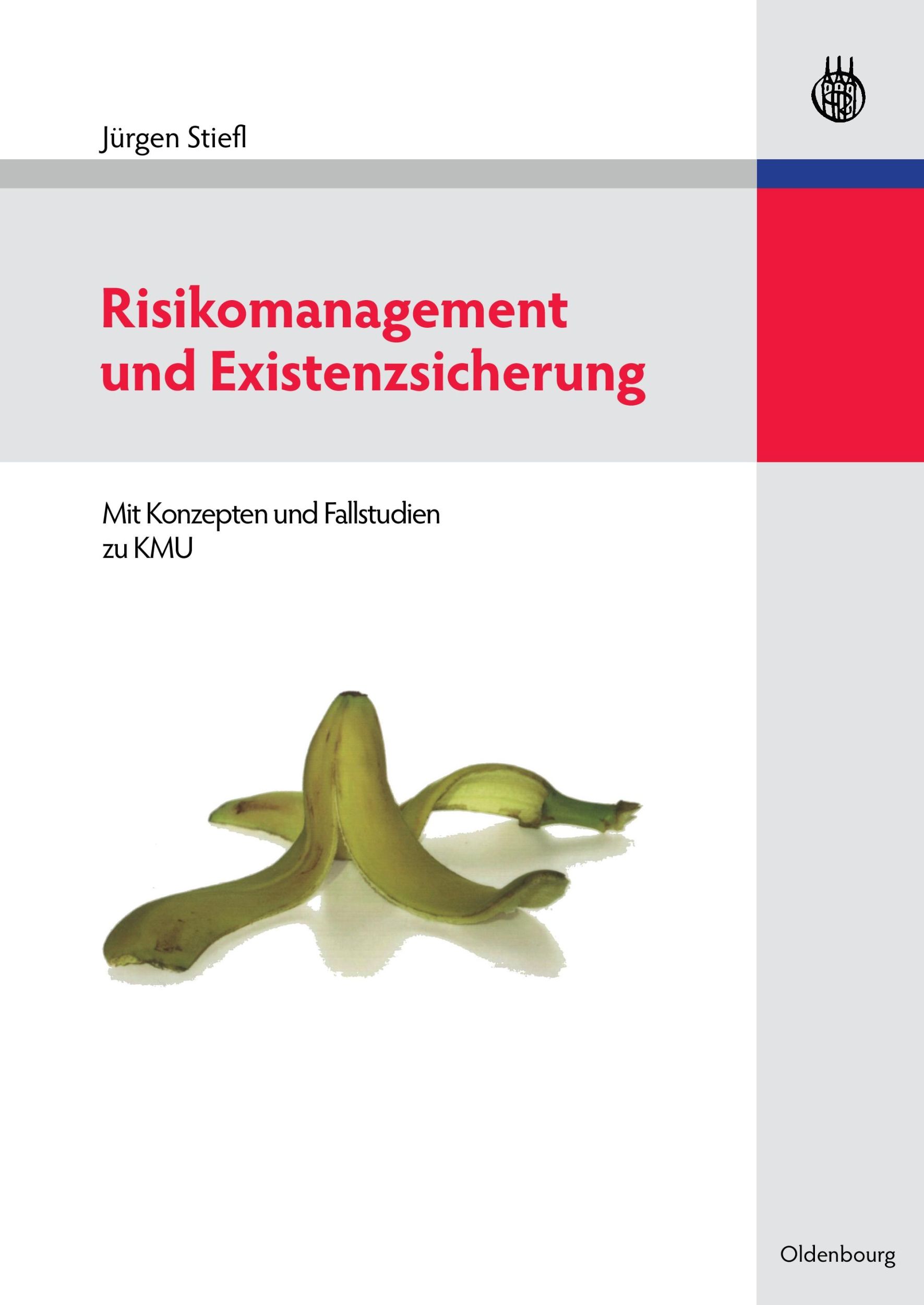 Cover: 9783486597530 | Risikomanagement und Existenzsicherung | Jürgen Stiefl | Taschenbuch