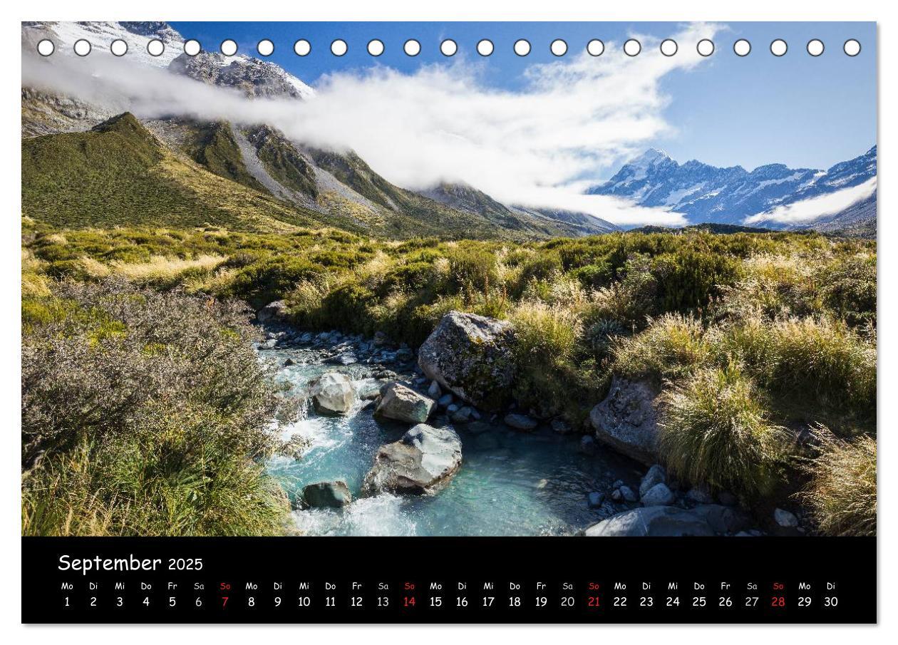 Bild: 9783435462544 | Sehnsucht nach Neuseeland (Tischkalender 2025 DIN A5 quer),...