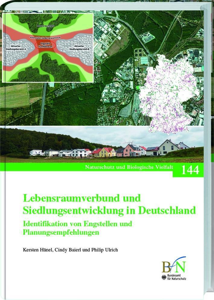Cover: 9783784340449 | Lebensraumverbund und Siedlungsentwicklung in Deutschland | Hänel