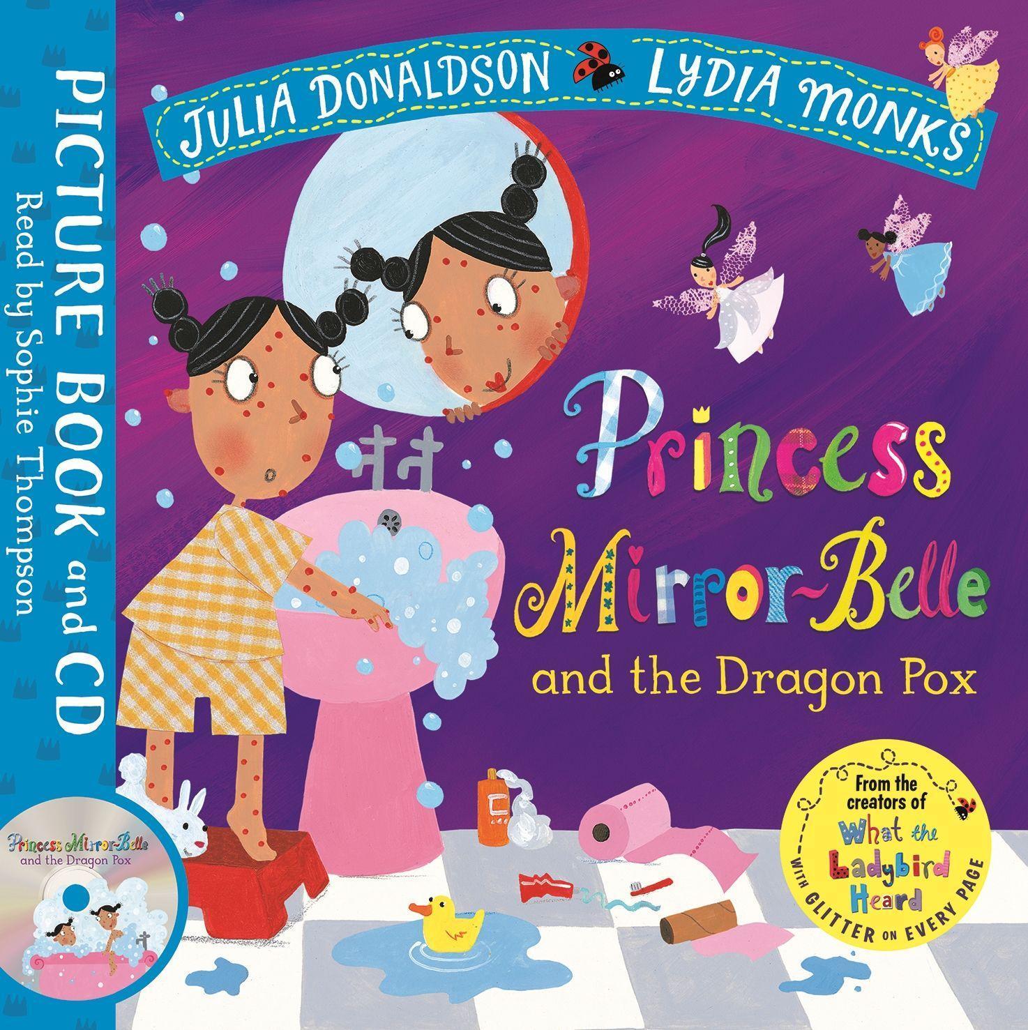 Cover: 9781509864058 | Princess Mirror-Belle and the Dragon Pox | Book and CD Pack | Gebunden