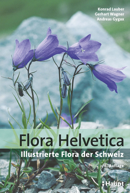 Cover: 9783258080475 | Flora Helvetica | Konrad Lauber (u. a.) | Buch | Gebunden | Deutsch
