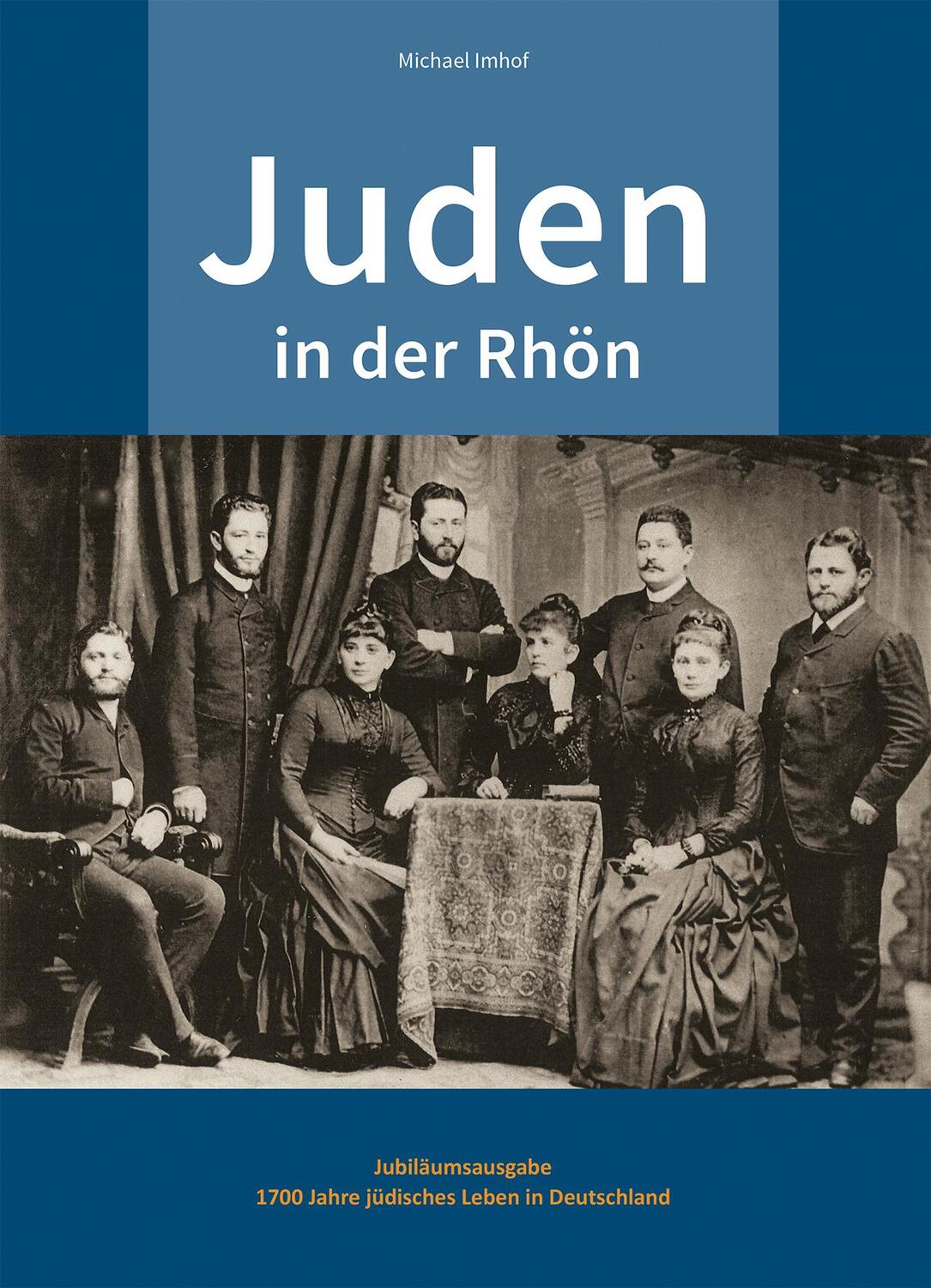 Cover: 9783731911760 | Juden in der Rhön | Michael Imhof | Taschenbuch | 424 S. | Deutsch