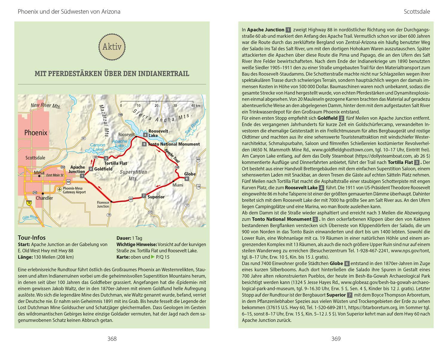 Bild: 9783770184958 | DuMont Reise-Handbuch Reiseführer USA, Der Südwesten | Taschenbuch