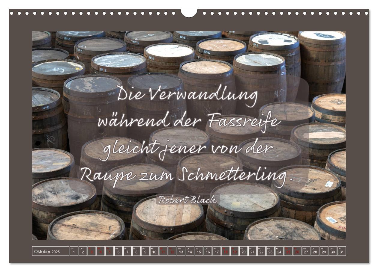 Bild: 9783435135028 | Whisky-Weisheiten (Wandkalender 2025 DIN A3 quer), CALVENDO...