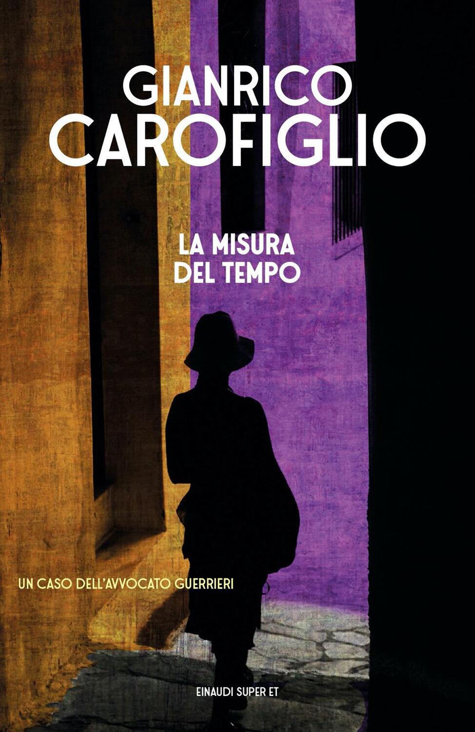 Cover: 9788806252618 | La misura del tempo | Gianrico Carofiglio | Taschenbuch | Italienisch