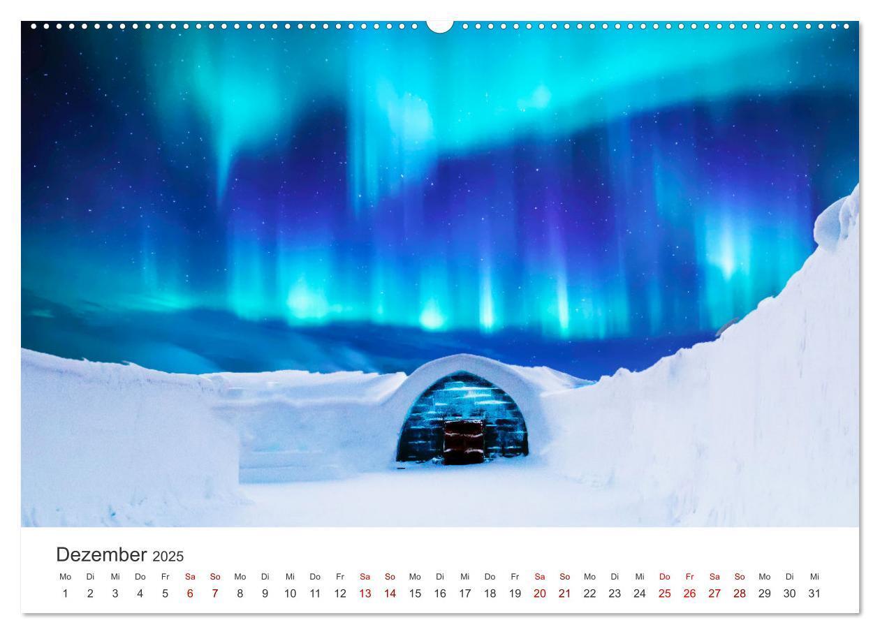 Bild: 9783435000449 | Finnland - Den Polarlichtern nahe. (Wandkalender 2025 DIN A2 quer),...