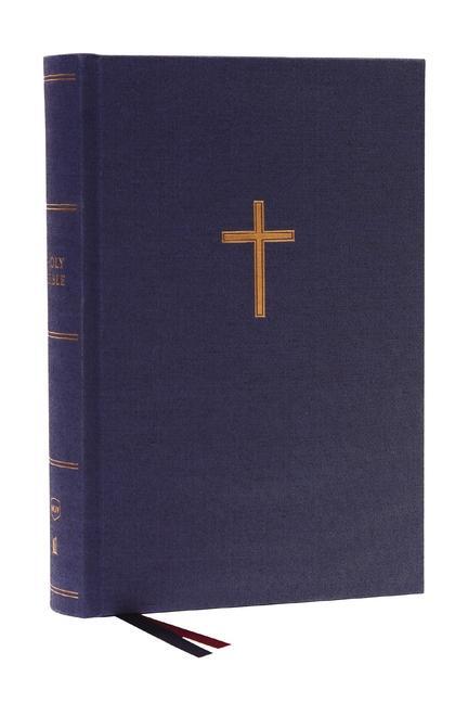 Cover: 9780785294542 | NKJV, Single-Column Wide-Margin Reference Bible, Cloth over Board,...