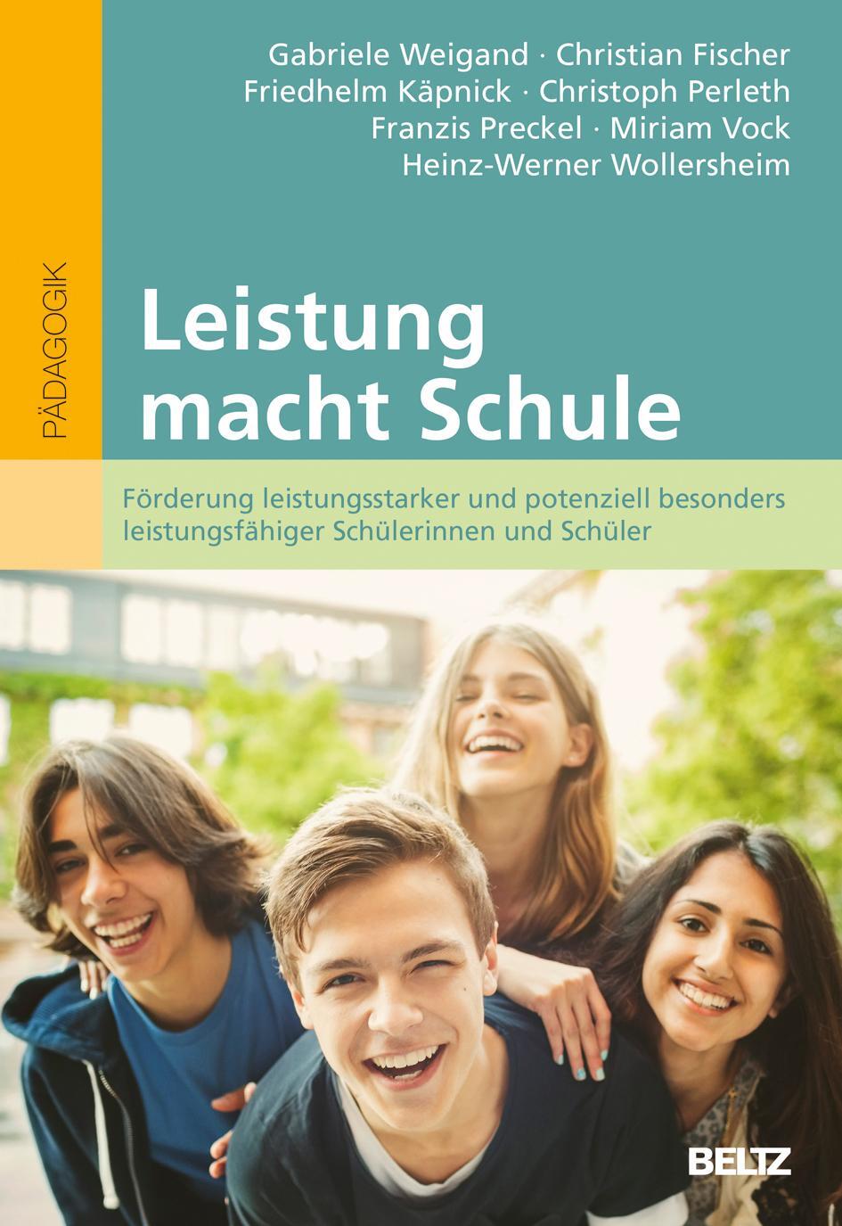 Cover: 9783407258366 | Leistung macht Schule | Gabriele Weigand (u. a.) | Taschenbuch | 2020