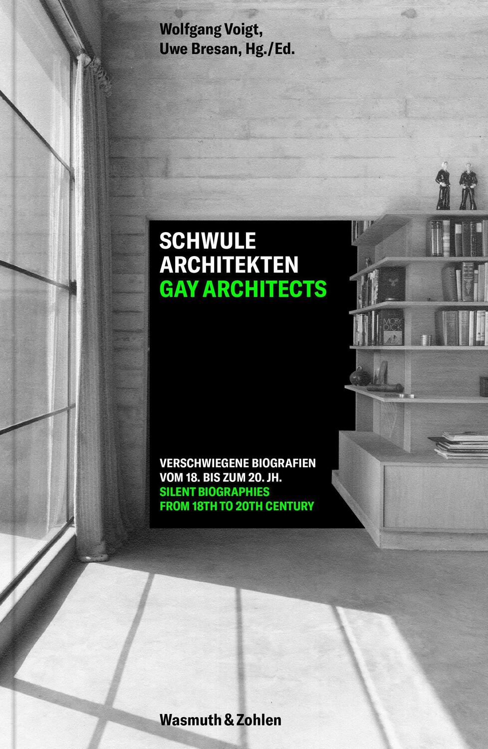 Cover: 9783803023780 | Schwule Architekten - Gay Architects | Uwe Bresan (u. a.) | Buch