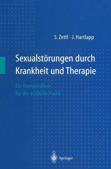 Cover: 9783642645631 | Sexualstorungen durch Krankheit und Therapie | Hartlapp (u. a.) | Buch
