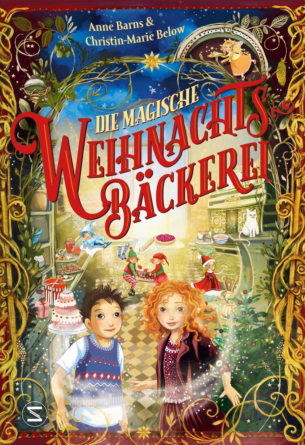 Cover: 9783505150692 | Die magische Weihnachtsbäckerei | Anne Barns (u. a.) | Buch | 160 S.
