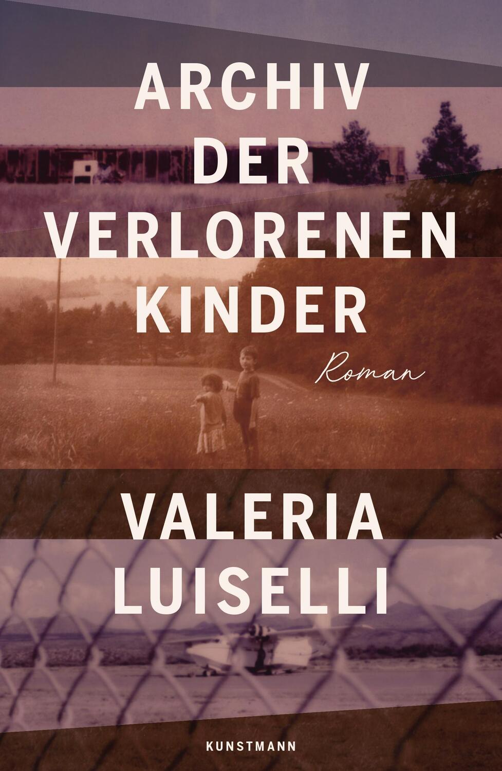 Cover: 9783956143144 | Archiv der verlorenen Kinder | Roman | Valeria Luiselli | Buch | 2019