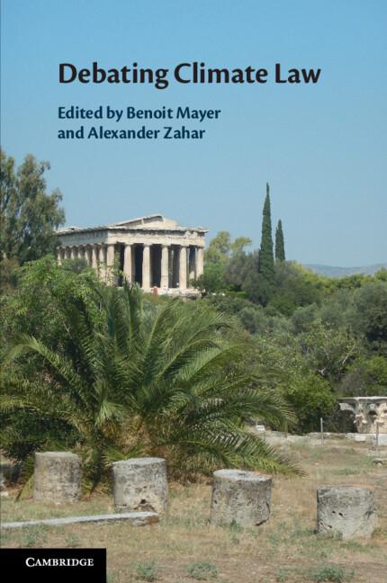 Cover: 9781108793827 | Debating Climate Law | Benoit Mayer (u. a.) | Taschenbuch | Englisch