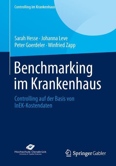 Cover: 9783658041335 | Benchmarking im Krankenhaus | Sarah Hesse (u. a.) | Taschenbuch