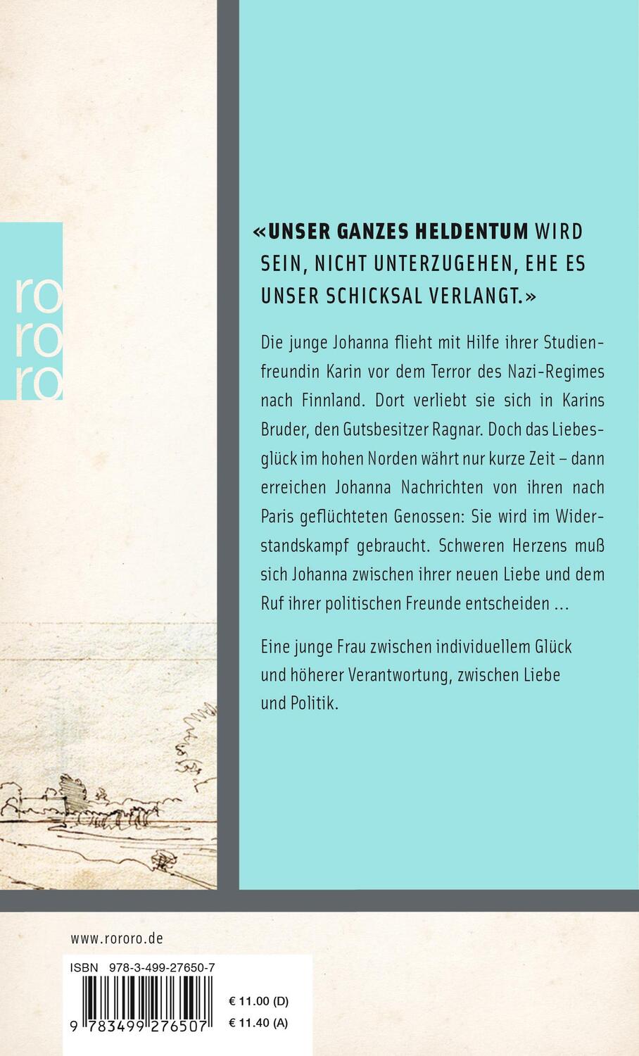 Rückseite: 9783499276507 | Flucht in den Norden | Klaus Mann | Taschenbuch | 288 S. | Deutsch