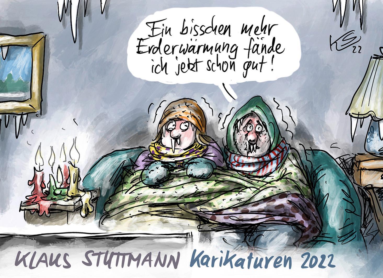 Cover: 9783946972662 | Stuttmann Karikaturen 2022 | Klaus Stuttmann | Taschenbuch | Deutsch