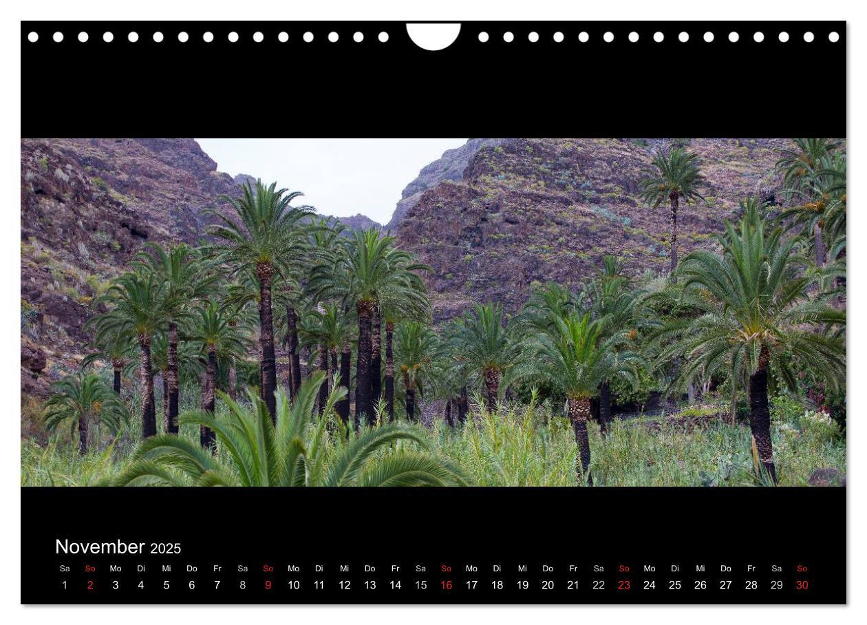 Bild: 9783435676927 | La Gomera - Kanarisches Naturparadies (Wandkalender 2025 DIN A4...