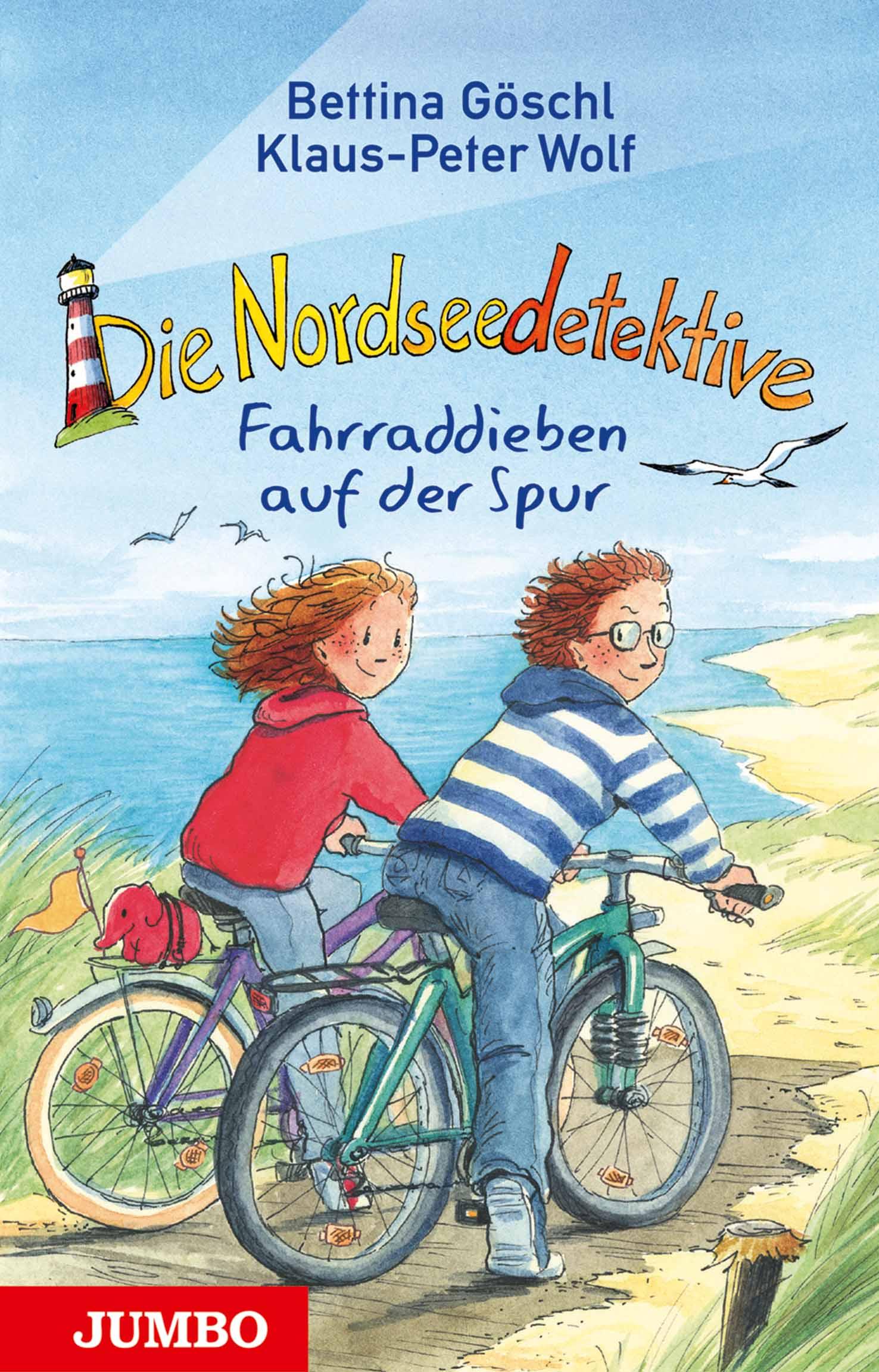 Cover: 9783833735974 | Die Nordseedetektive [4] | Fahrraddieben auf der Spur | Wolf (u. a.)