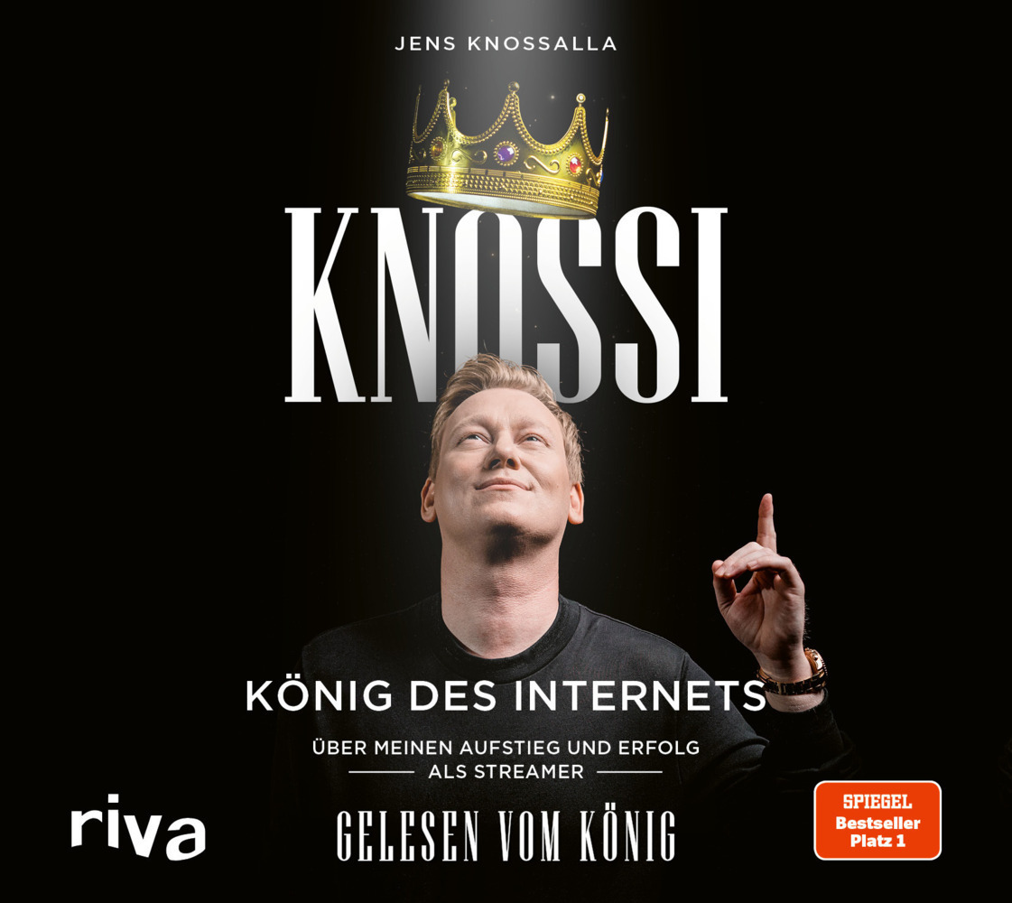Cover: 9783967750492 | Knossi - König des Internets | Knossi (u. a.) | Audio-CD | 4:30 Std.