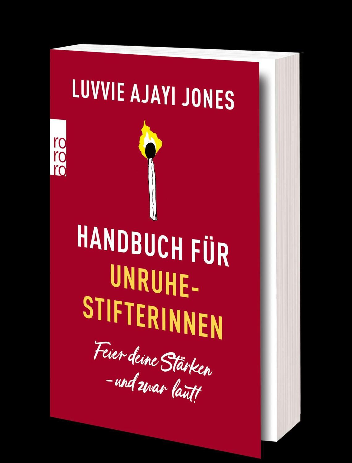 Bild: 9783499008542 | Handbuch für Unruhestifterinnen | Feier deine Stärken - und zwar laut!