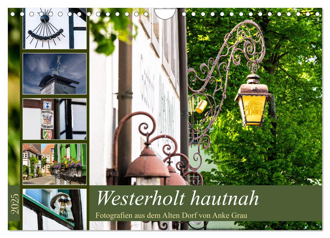 Cover: 9783383953217 | Westerholt hautnah (Wandkalender 2025 DIN A4 quer), CALVENDO...