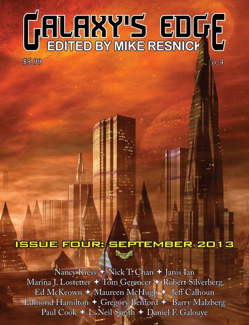 Cover: 9781612421605 | Galaxy's Edge Magazine | Issue 4, September 2013 | Janis Ian (u. a.)