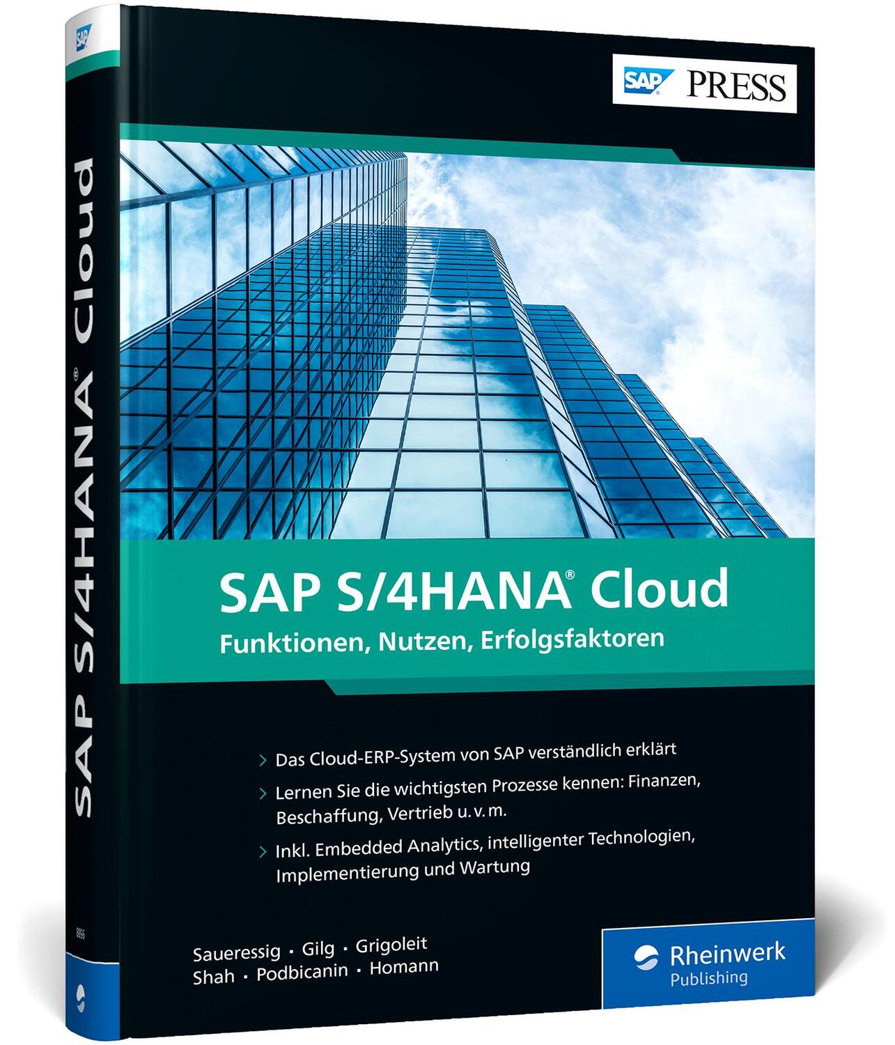 Cover: 9783836288965 | SAP S/4HANA Cloud | Thomas Saueressig (u. a.) | Buch | SAP Press