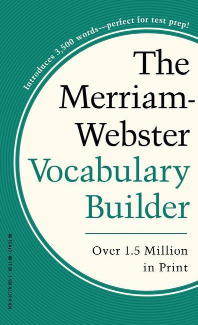 Cover: 9780877798552 | Merriam-Webster's Vocabulary Builder | Merriam-Webster | Taschenbuch