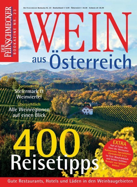 Cover: 9783834210531 | DER FEINSCHMECKER Wein aus Österreich | Taschenbuch | Deutsch | 2011