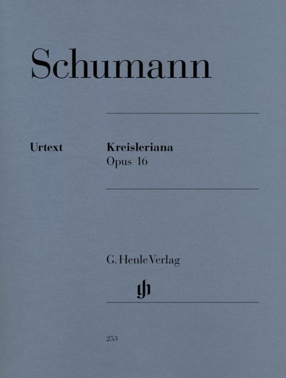 Cover: 9790201802534 | Kreisleriana op. 16 | revidierte Ausgabe. Klavier zu zwei Händen