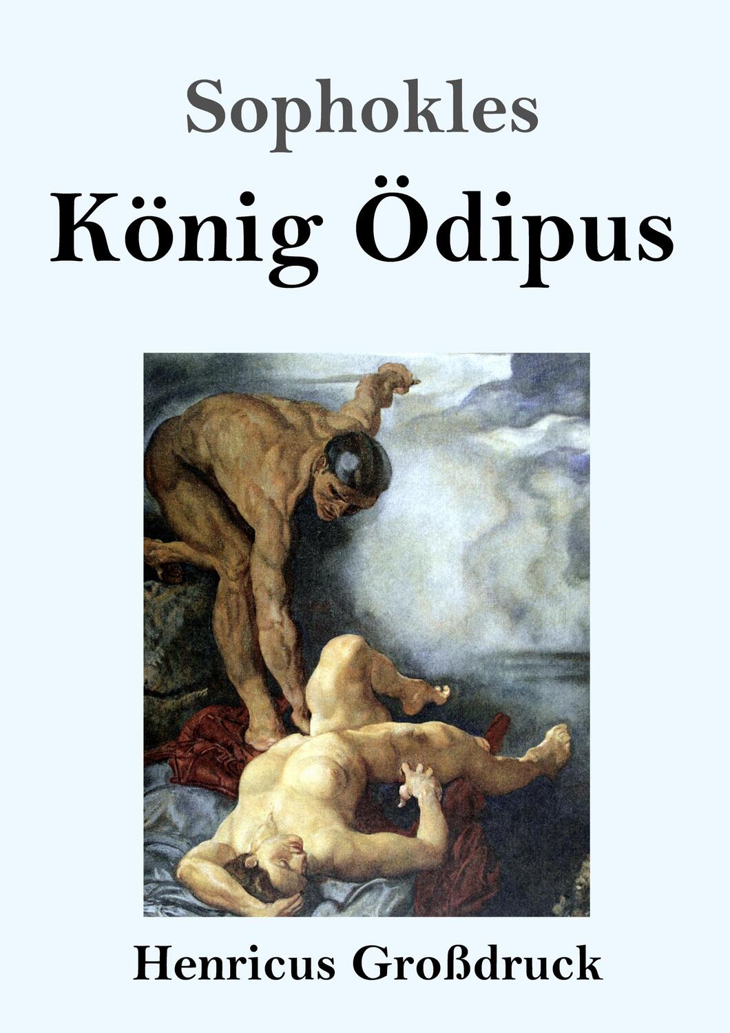 Cover: 9783847829744 | König Ödipus (Großdruck) | Sophokles | Taschenbuch | Paperback | 72 S.