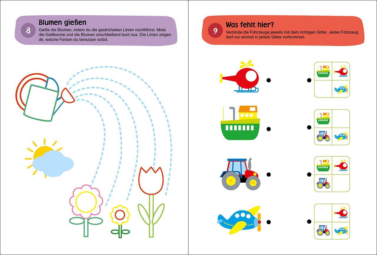 Bild: 9783743212701 | 100 Gute-Laune-Rätsel - Erste Malspiele für den Kindergarten | Buch