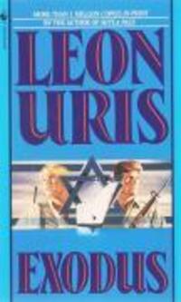 Bild: 9780553258479 | Exodus: A Novel of Israel | Leon Uris | Taschenbuch | Englisch | 2006
