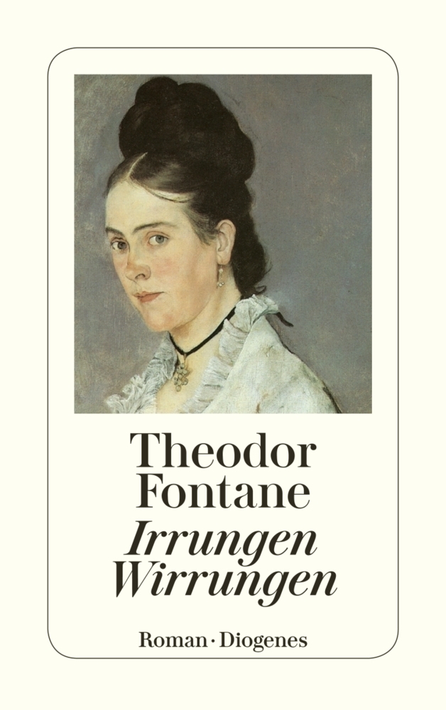 Cover: 9783257230819 | Irrungen, Wirrungen | Roman. Nachw. v. Otto Brahm | Theodor Fontane