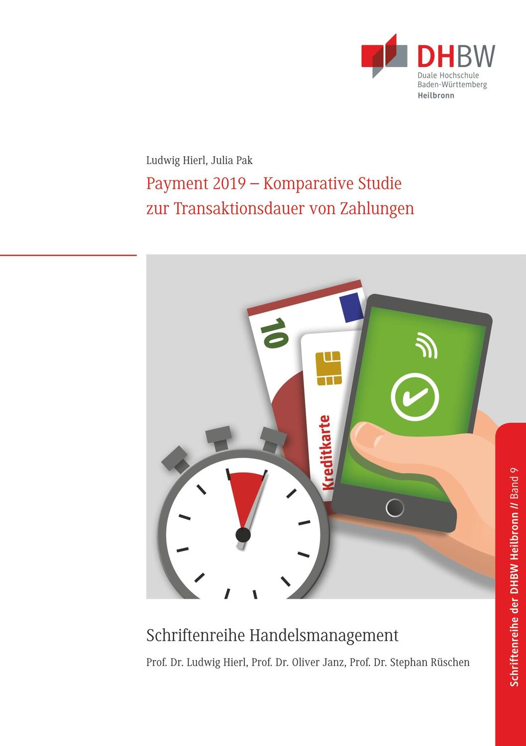 Cover: 9783750424333 | Payment 2019 | Komparative Studie zur Transaktionsdauer von Zahlungen