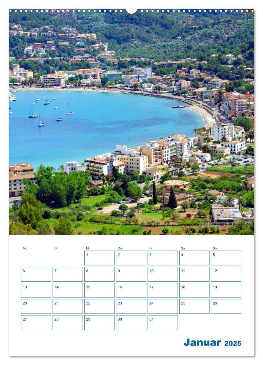 Bild: 9783383813405 | Sóller auf Mallorca ¿ Terminplaner (Wandkalender 2025 DIN A2 hoch),...