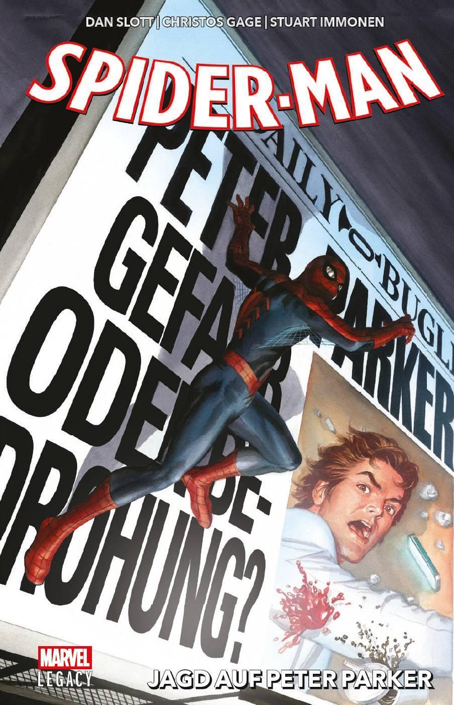 Cover: 9783741613371 | Spider-Man - Legacy | Bd. 1: Jagd auf Peter Parker | Dan Slott (u. a.)