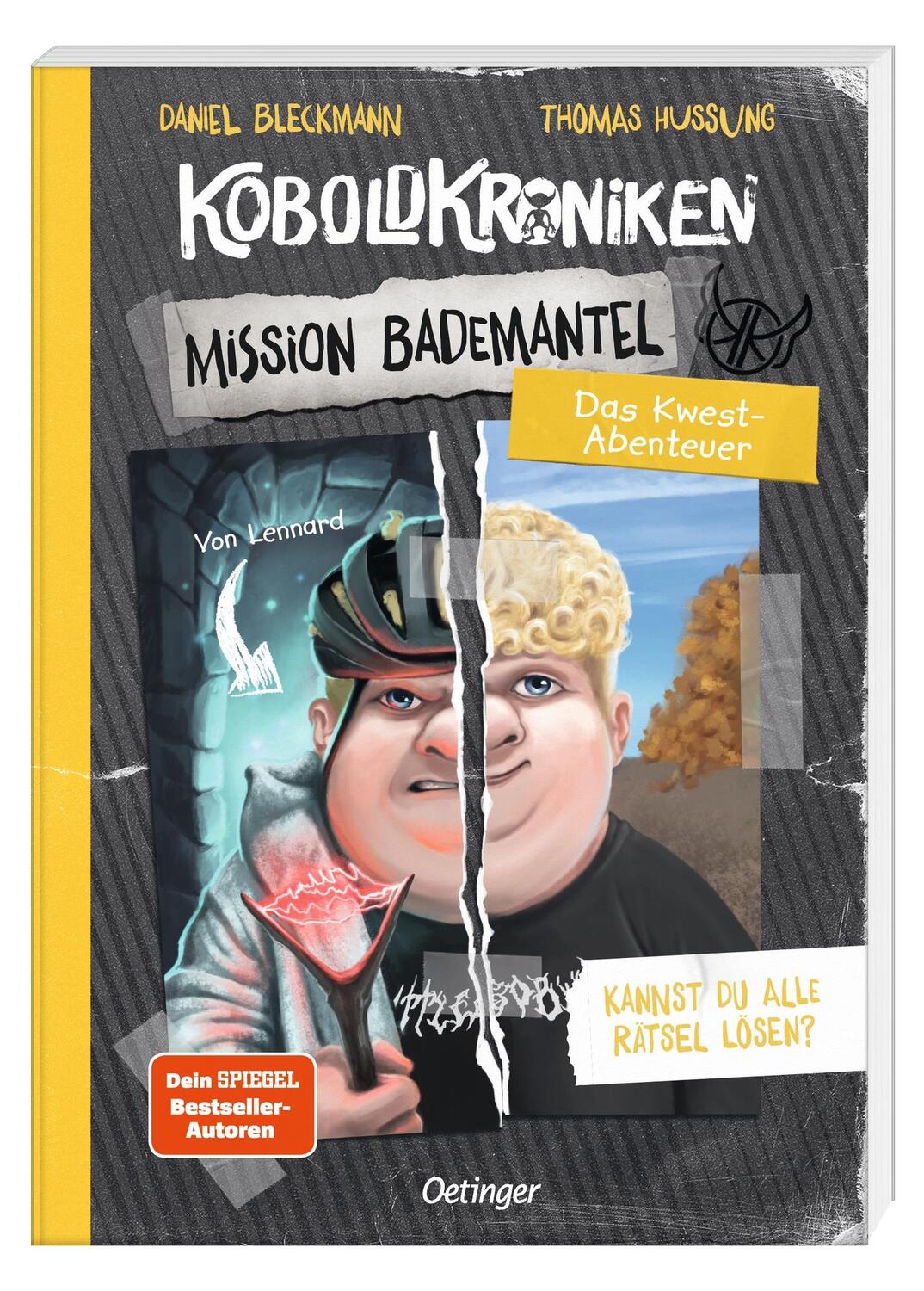 Cover: 9783751204521 | KoboldKroniken. Mission Bademantel | Das Kwest-Abenteuer von Lennard