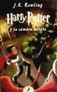 Cover: 9788498382679 | Harry Potter 2 y la camara secreta | Joanne K. Rowling | Taschenbuch
