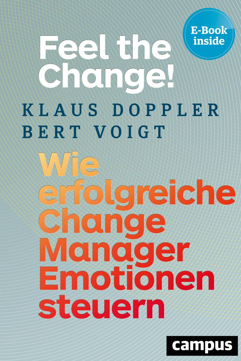 Cover: 9783593509204 | Feel the Change! | Klaus Doppler (u. a.) | Bundle | Lesebändchen