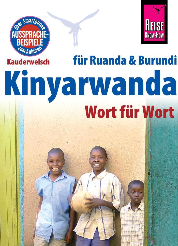 Cover: 9783831765010 | Reise Know-How Sprachführer Kinyarwanda - Wort für Wort (für Ruanda...