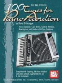 Cover: 9780786648009 | 100 Tunes for Piano Accordion | David Digiuseppe | Taschenbuch | 2001