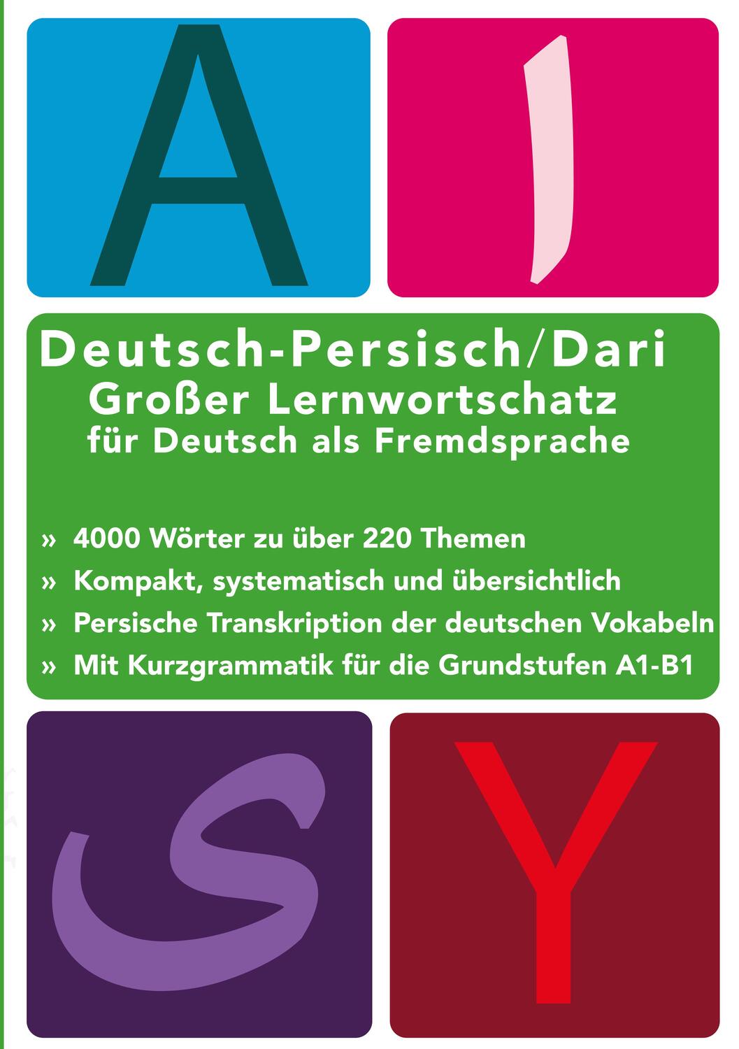 Cover: 9783945348239 | Großer Lernwortschatz Deutsch - Afghanisch / Dari für Deutsch als...